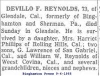 Reynolds, Devillo